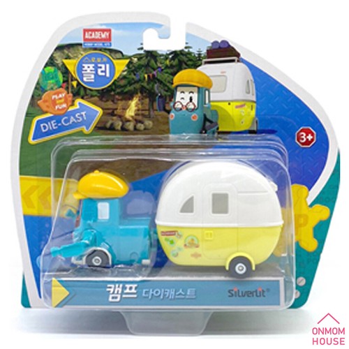 Robocar poli diecast camp car - diecast,