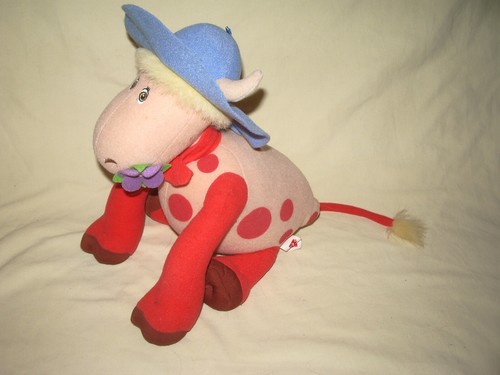 Peluche vache azalee parlante - vache,