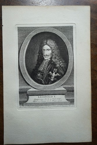 Leopold empereur portrait - leopold,