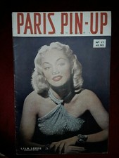 Paris pin up numéro  17