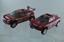 2 CITROEN ZX RALLYE RAID NOREV AVEC DEFAUTS
