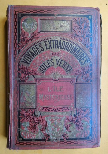 île mystérieuse jules - l',
