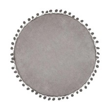 Coussin Déco "Pompons" 40cm