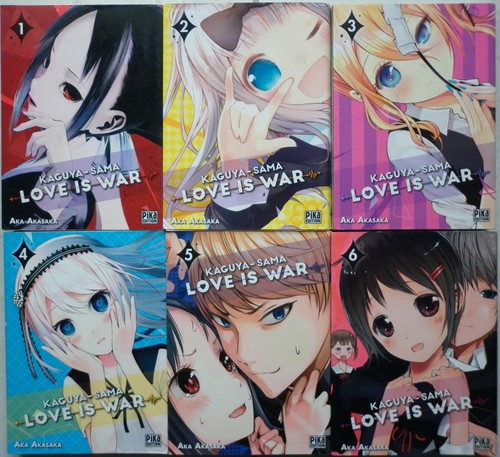 Love war série lot - war,