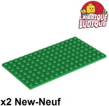 Lego 2x Plaque Plate 8x16 16x8