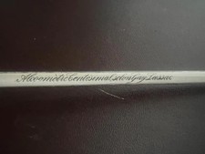 Alcoomètre GAY LUSSAC Vin Mosto Ampoule Verre Température Ancien LONG 1925