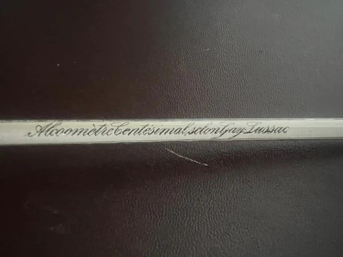 Alcoomètre gay lussac vin - gay,