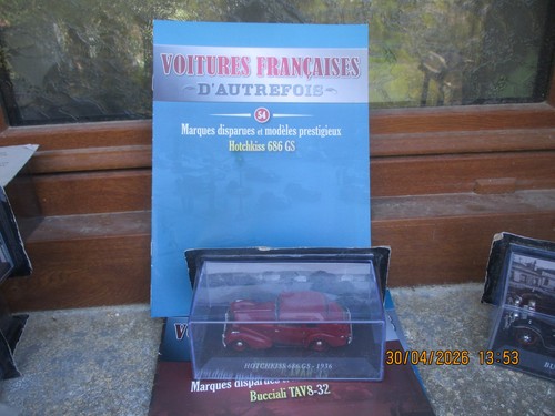 Hotchkiss 686 voiture - hotchkiss,