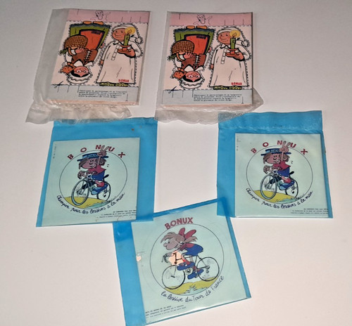 Bonux lot objet - bonux,