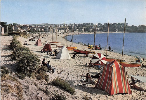 Erquy plage du centre - la,
