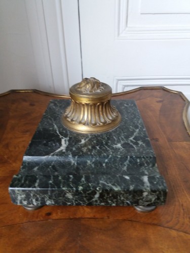 Encrier empire bronze - empire, et