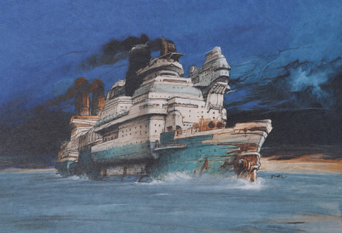 Enki bilal bateau ex - enki, :