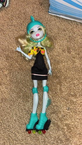 Mattel monster high lagoona - mattel,