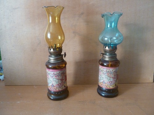 Lot deux lampes style - lot, de