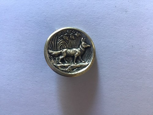 Bouton vénerie ancien en - bouton,