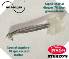 STC7 RC7 spécial 78 tr rpm pr