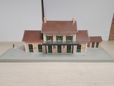 JOUEF HO. MAQUETTE DIORAMA GARE DE NEUVY