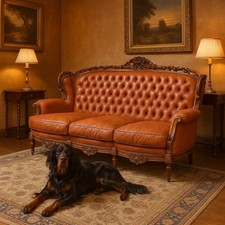 Canapé Ancien Style