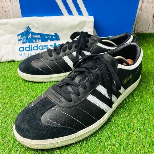 Baskets cuir adidas samba - cuir,
