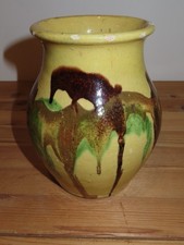 Vase ancien Poterie Cliousclat