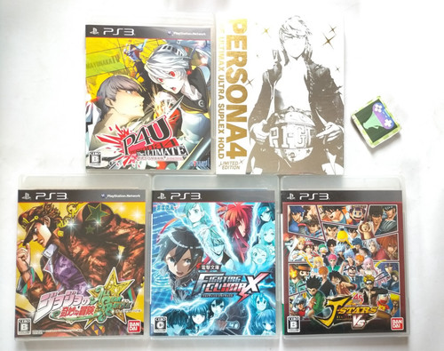 Lot ps3 persona - ps3, p4u2