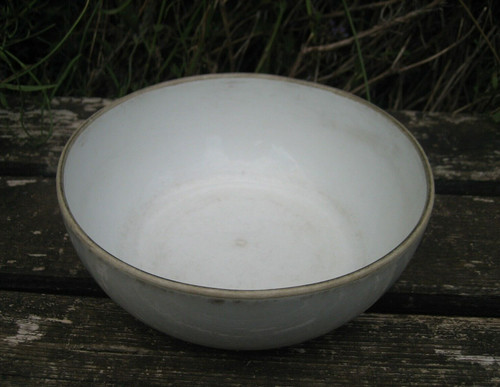 Ancien saladier plat