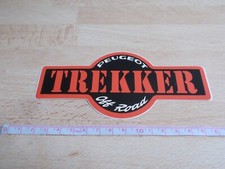 Autocollant Scooter PEUGEOT TREKKER