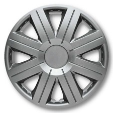 Enjoliveurs 13 Pouces Argent 4 Pièces Universels pour Jantes Acier