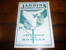 REVUE JARDINS & BASSES COURS
