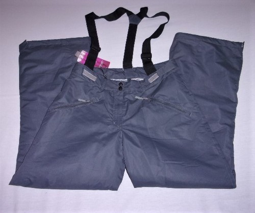 Pantalon ski anthracite - de,