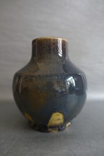 Vase en grès émaillé anonyme Art nouveau Dalpayrat, École de Carriès?