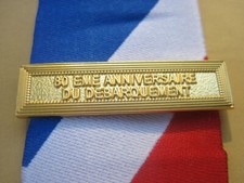 Agrafe 80ème ANNIVERSAIRE DU