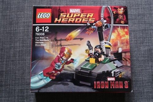 Lego 76008 marvel iron - lego,