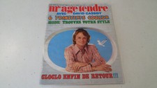 Magazine Mlle age tendre n° 118 de 1974 complet avec transferts et poster Cloclo