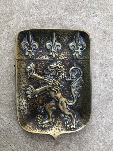 Vide poche cendrier lion - poche, ou