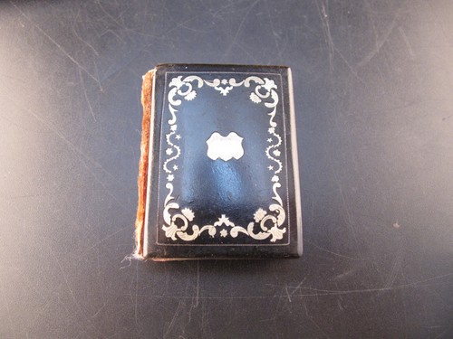Carnet bal carton bouilli - carnet,