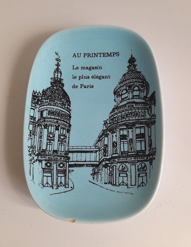 Ancien vide poche magasin - poche,