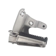 Platine repose pied arrière