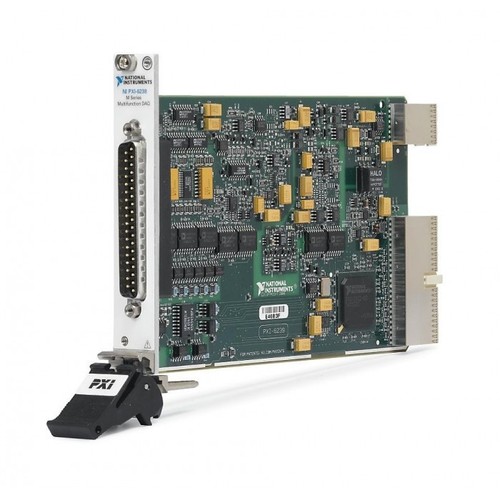 Pxi 6238 analog - analog, input