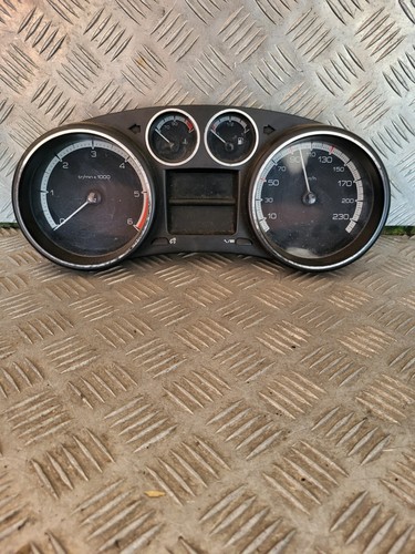Bloc compteur peugeot 308 - -,