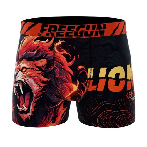 Boxer homme microfibre lion - boxer,