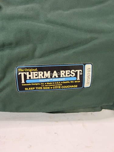 Vintage therm rest - vintage, therm-a-rest