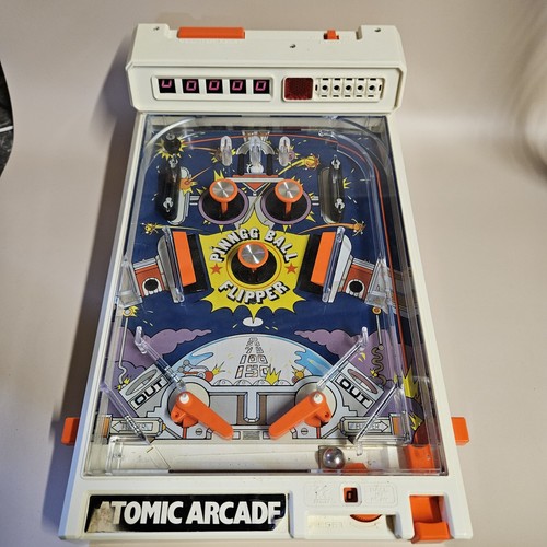 Flipper vintage atomic - atomic, arcade