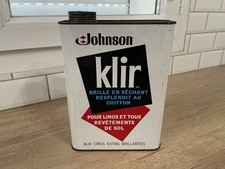 Johnson Klir Bidon En Métal Vide 2L 