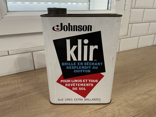 Johnson klir bidon métal - klir,