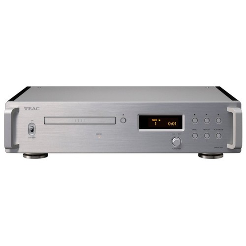 Teac vrds 701t - silver, cd