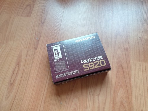 Dictaphone olympus pearlcorder - dictaphone,