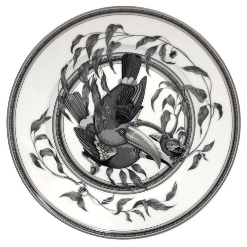 Assiette dîner hermes - assiette,