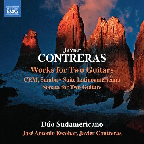 Audio duo sudamericano - cd,