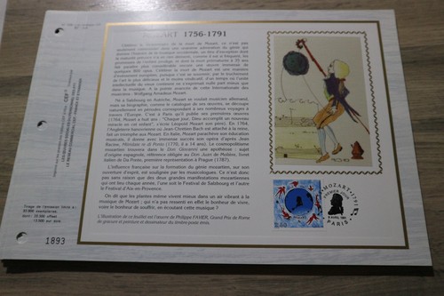 Feuillet cef 1991 1er jour - 1991,